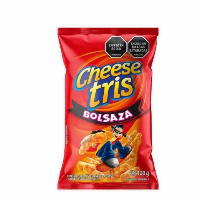 Cheese Tris 120 Gr Bolsaza