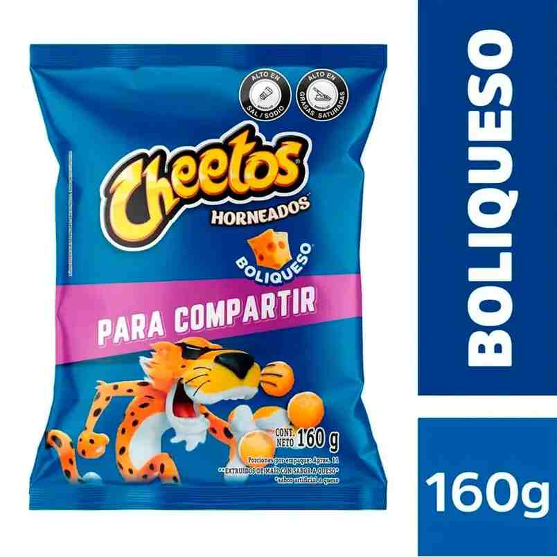 Cheetos Boliqueso 160 Gr Grande 