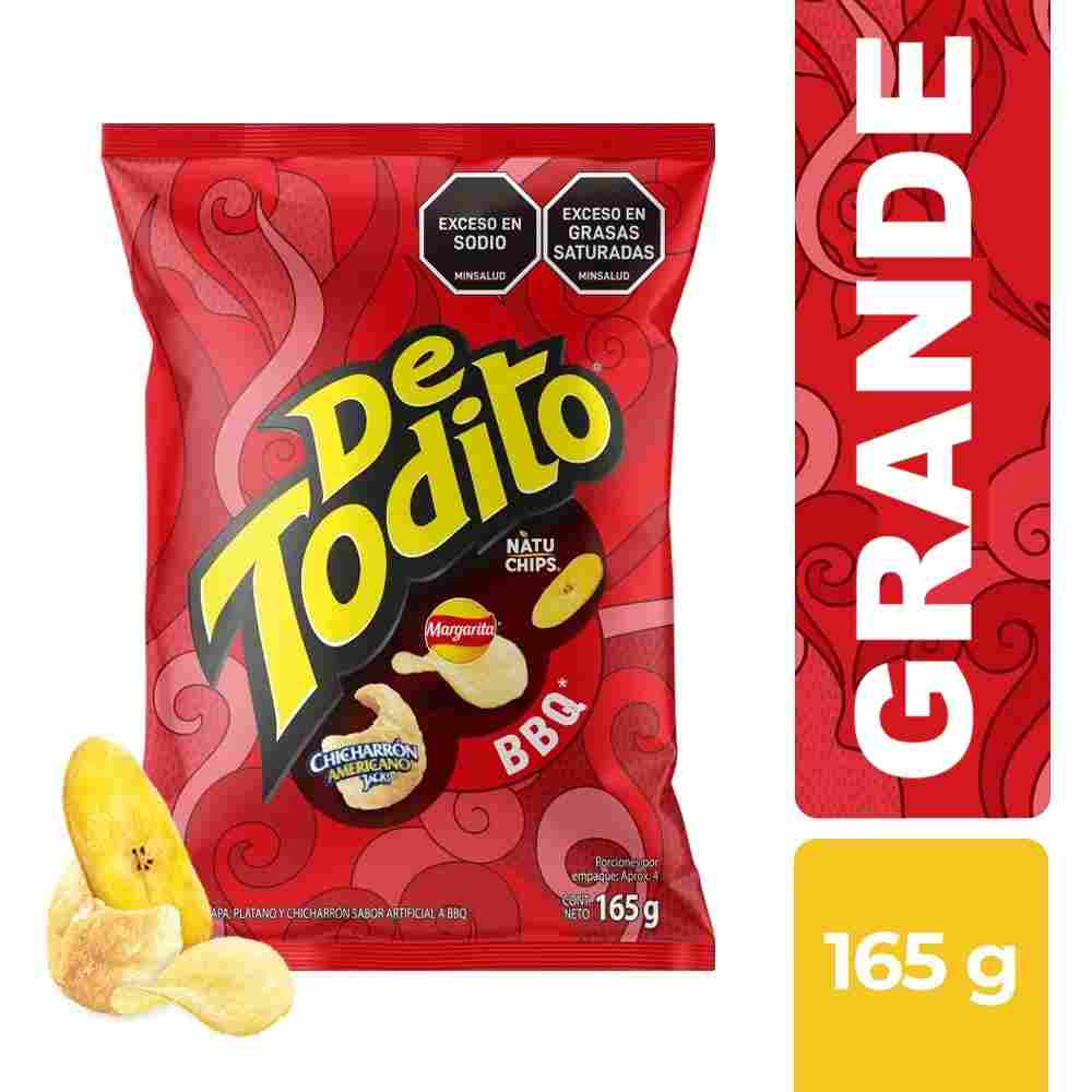 De Todito (BBQ/Natural/Mix/Limon) 165 Gramos Grande