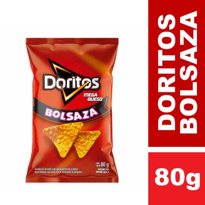 Doritos 80gr Bolsaza Mediano
