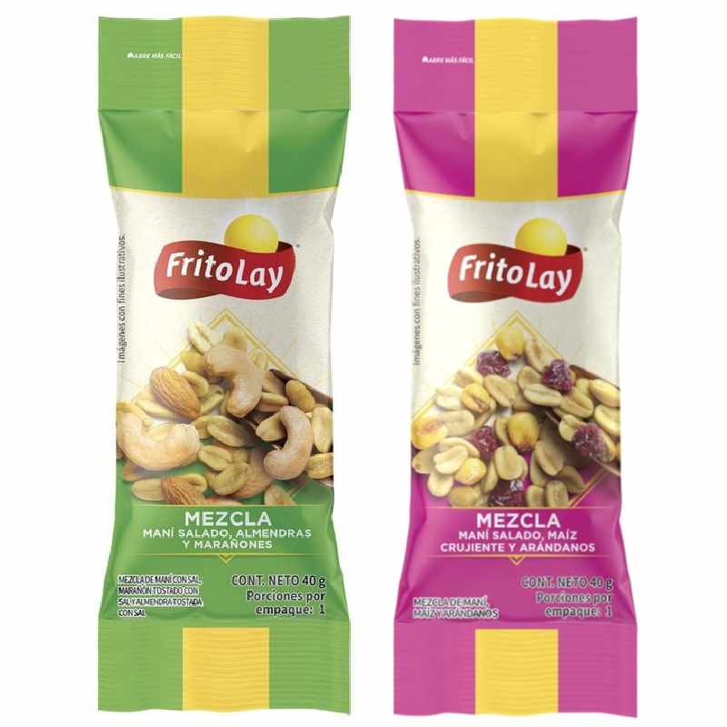 Mani Fritolay Mezclas Arandanos y Almendas 40gr