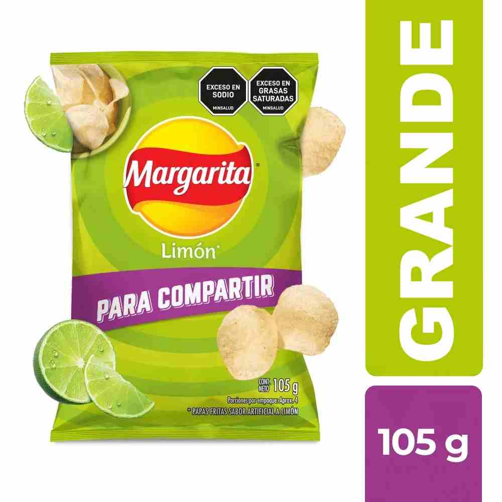 Papas Margarita 105Gr Grande