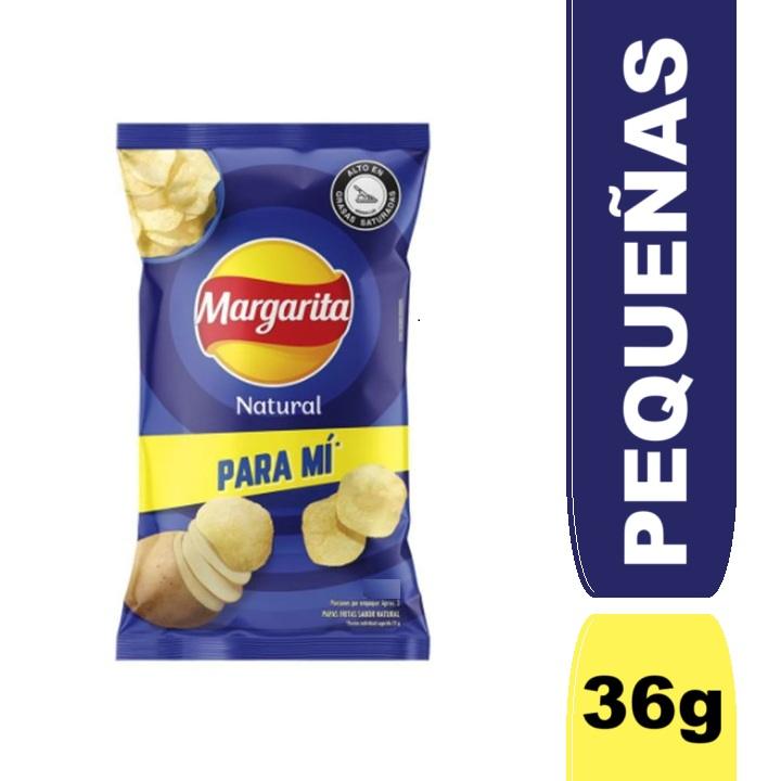 Papas Margarita 36gr Pequeña
