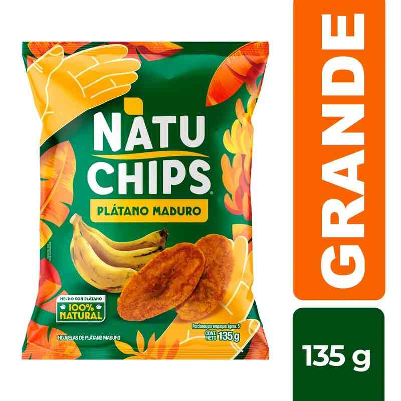 Natuchips Grande 135gr
