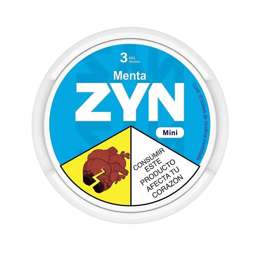Zyn Sacos de Nicotina