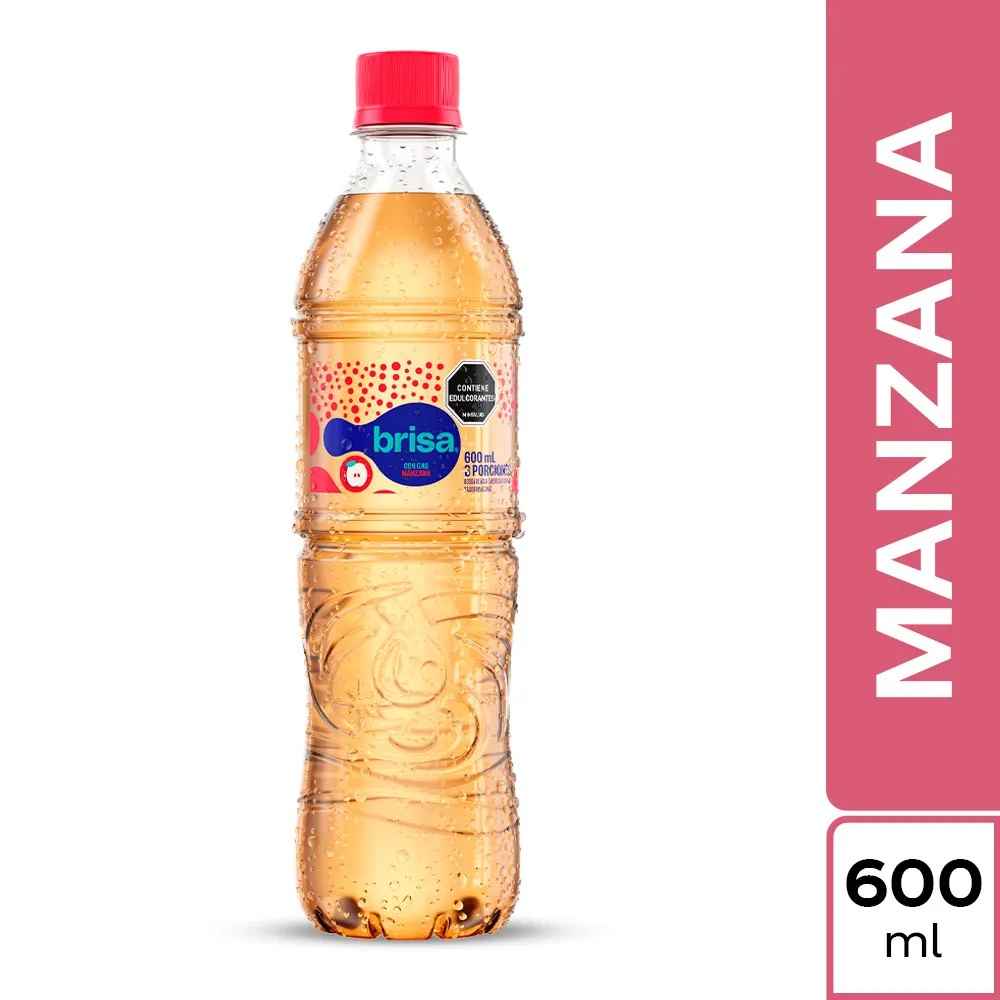 Agua Manzana Brisa 600 ml 