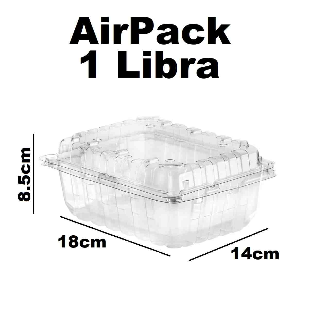 Airpack 1 Libra Cristal