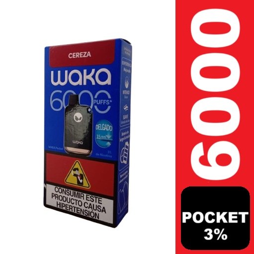 Waka 6000 Puff POCKET 