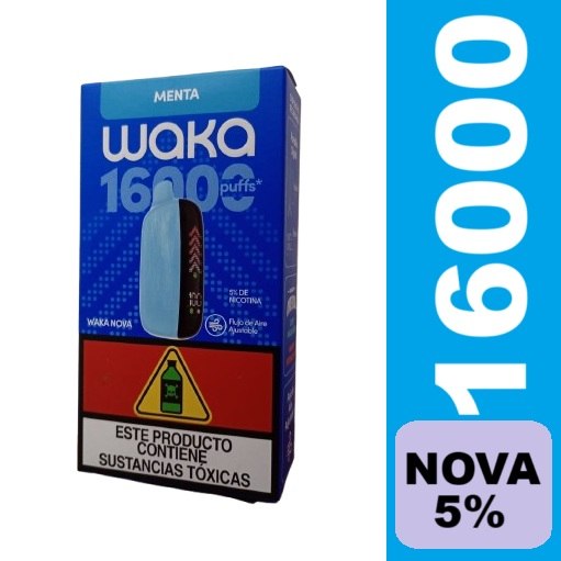 Waka 16000 Puff NOVA