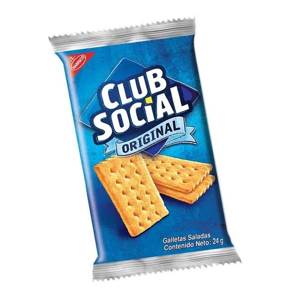 Galleta Club Social 24gr