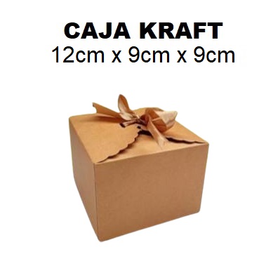 Caja Kraft 12x9x9 JM5626