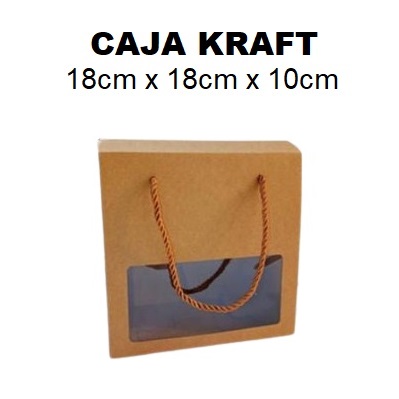 Caja Kraft 18x18x10 JM5628