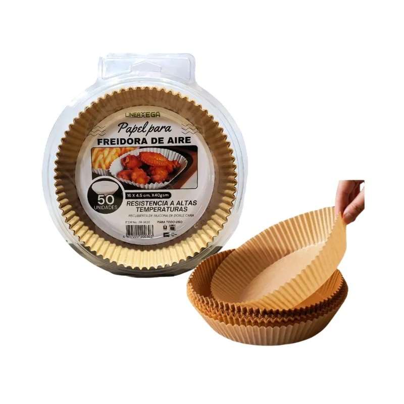 Papel Air Fryer x 50und