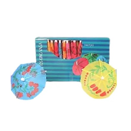 Sombrillas Decorativas x 144pcs JM1263
