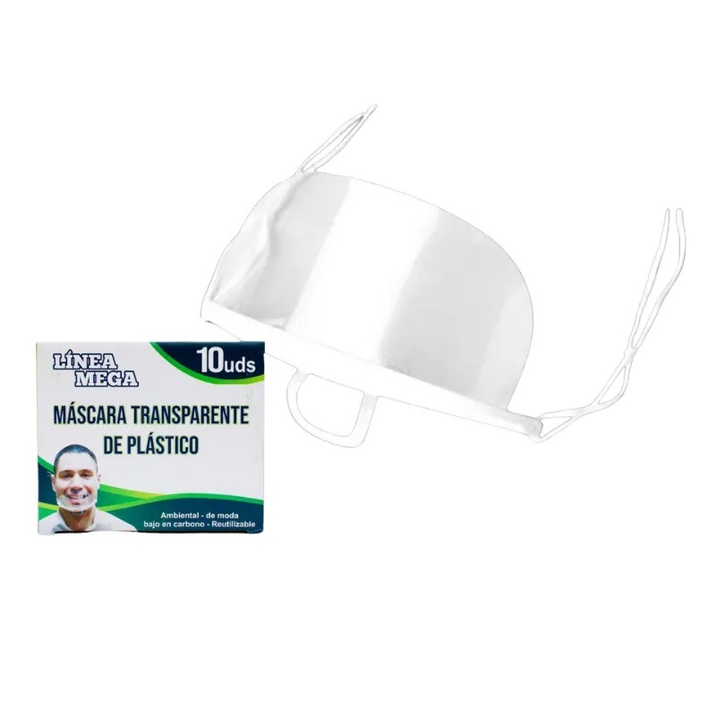 Tapabocas Acrilico und