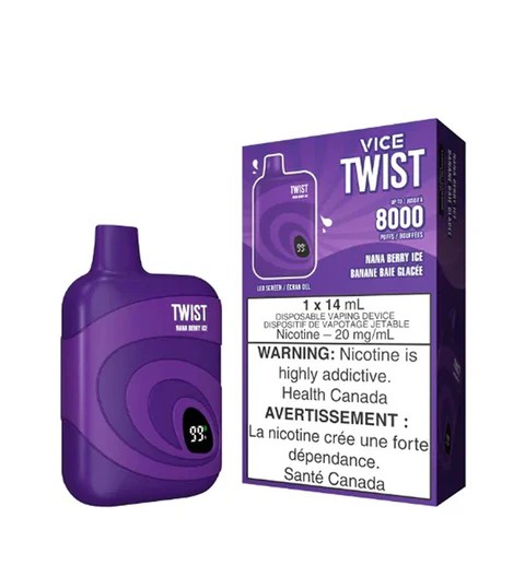 Vapeo Vice TWIST 8000 Puff