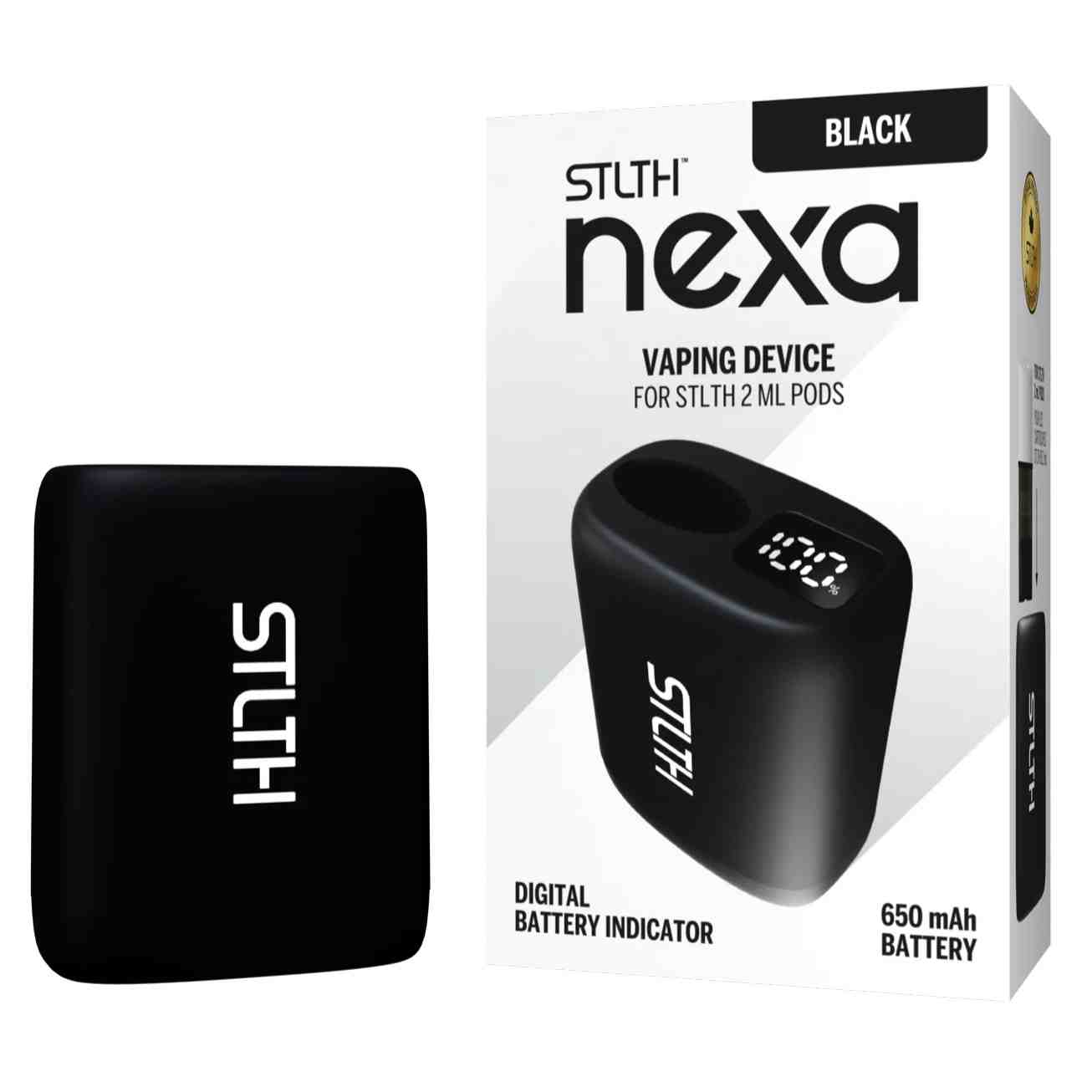 Vapeo Stlth Nexa Dispositivo Negro