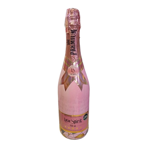 Vino Espumoso Latin Spirit Sin Alcohol Rosado 750ml