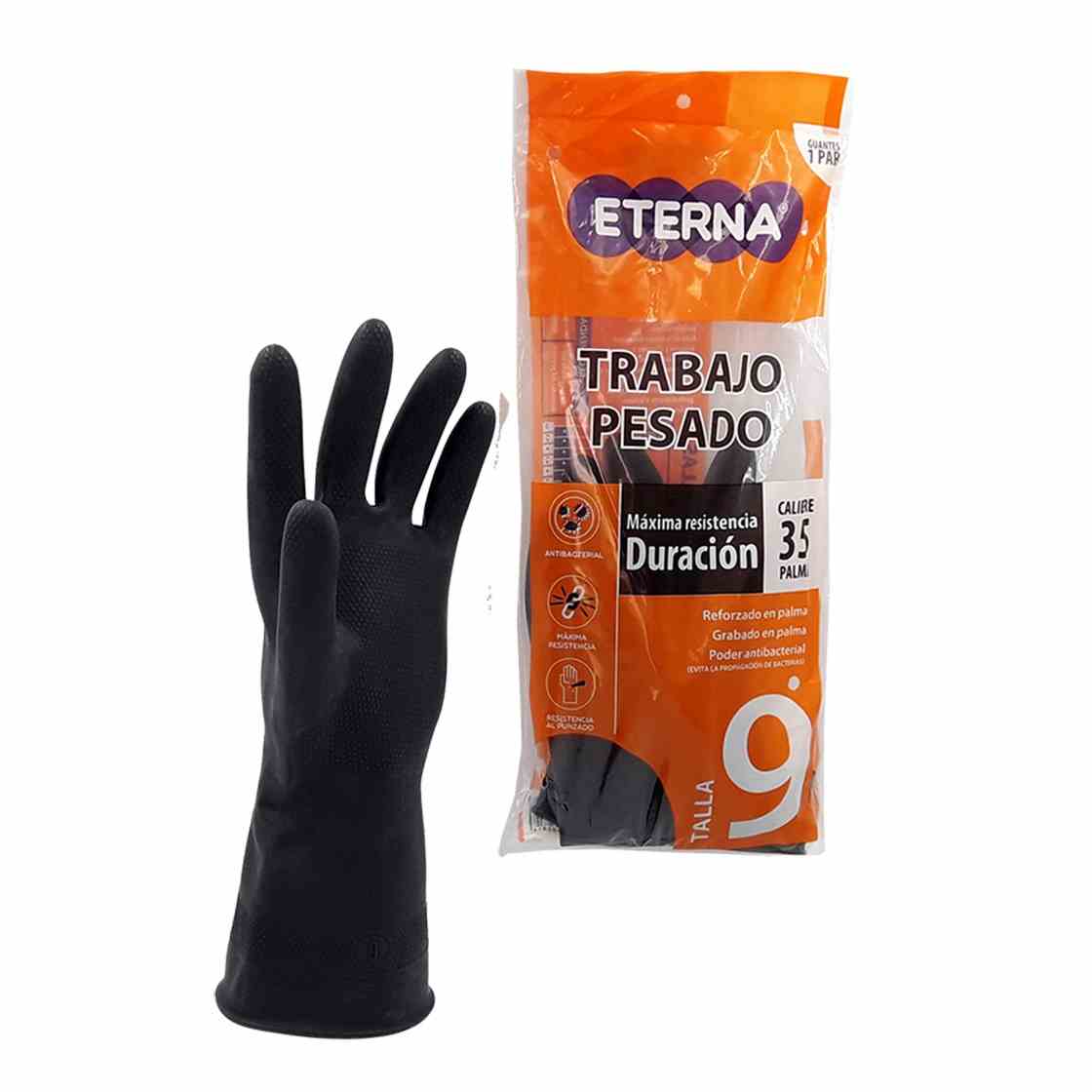 Guantes Industriales Fuller Talla 9