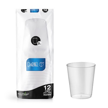 Vaso 9onz Murano x 12und Darnel 
