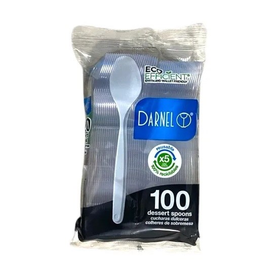 Cuchara Dulcera Cristal Darnel x 100und D93210000