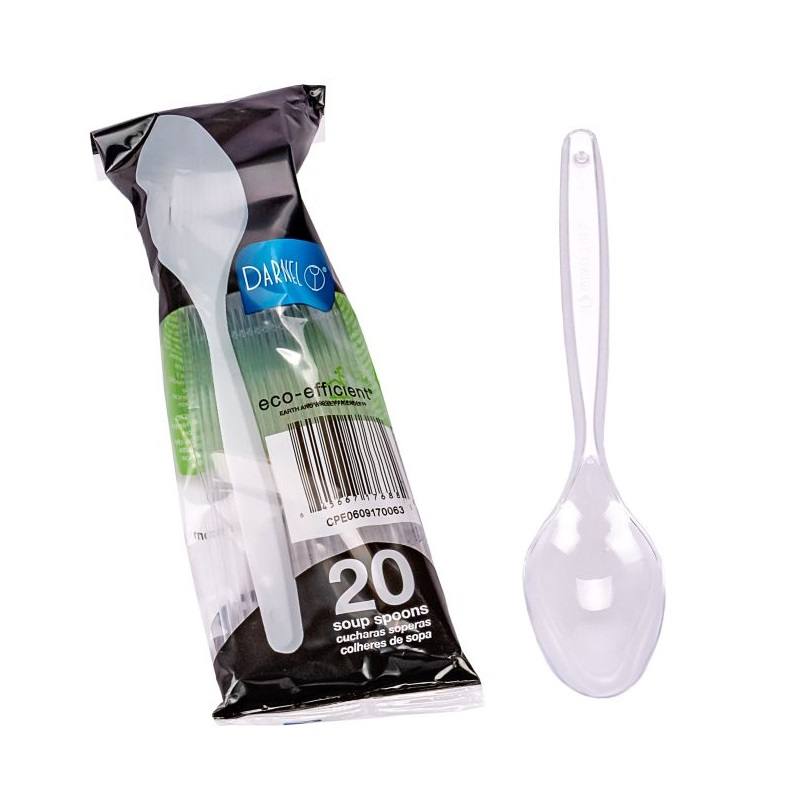 Cuchara Dulcera Cristal Darnel x 20und D93202000