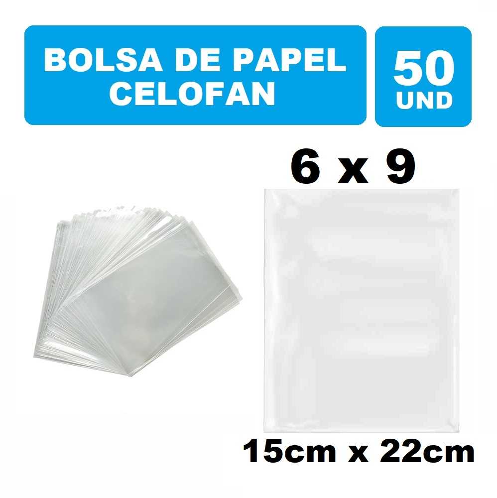 Bolsa Celofan 6x9 PP