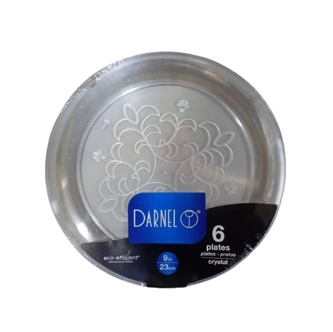 Plato 23cm Murano x 6und Darnel