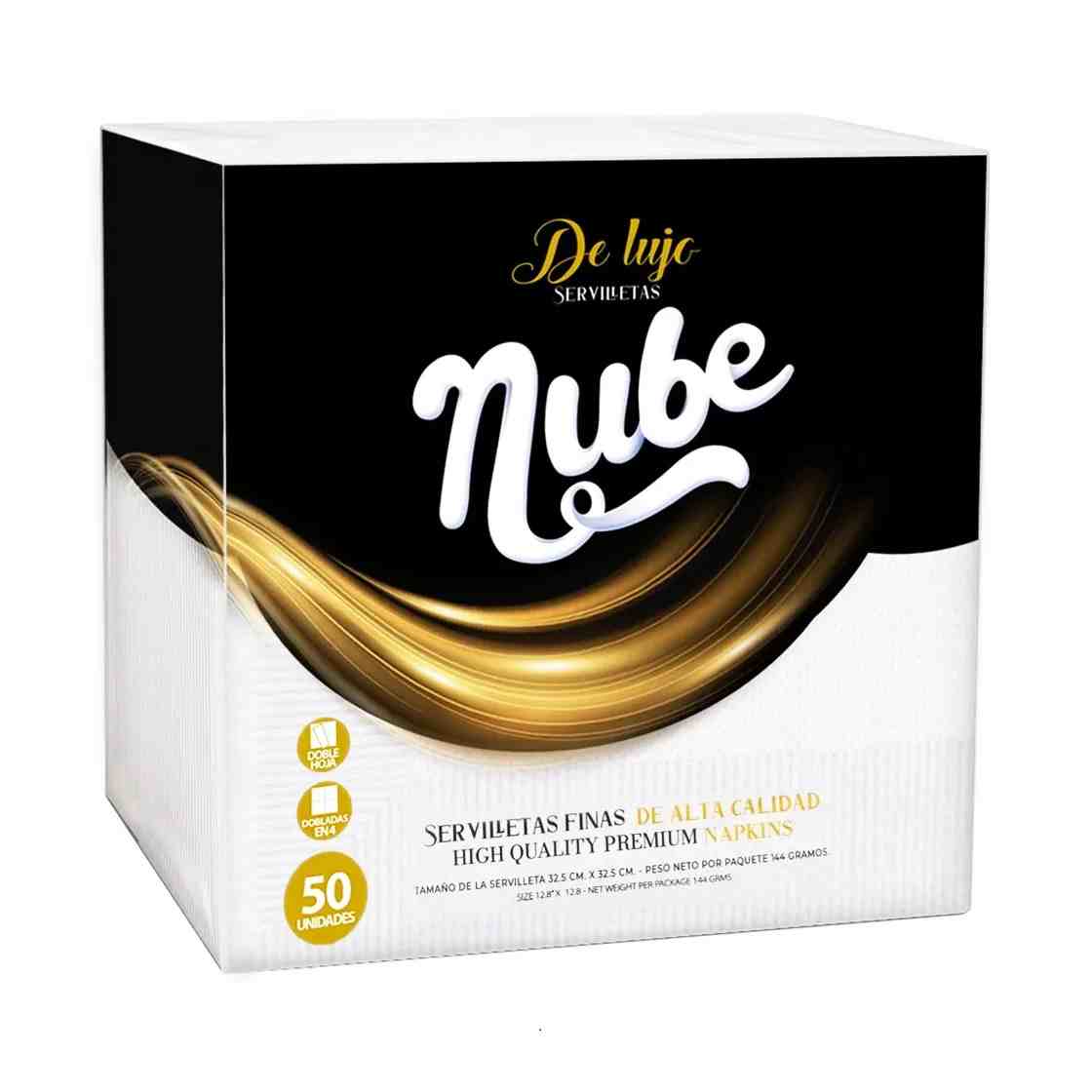 Servilleta Lujo Nube 50und Nube