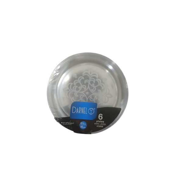 Plato 16cm Murano x 6und Darnel