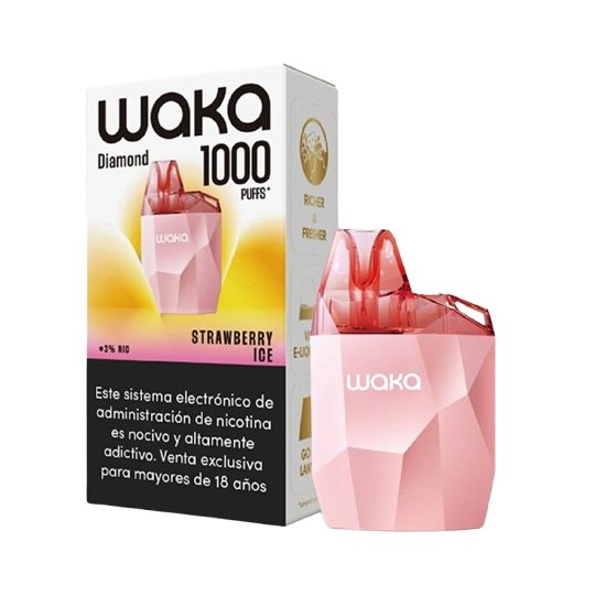 Waka 1000 Puff Mini Diamond Desechable 