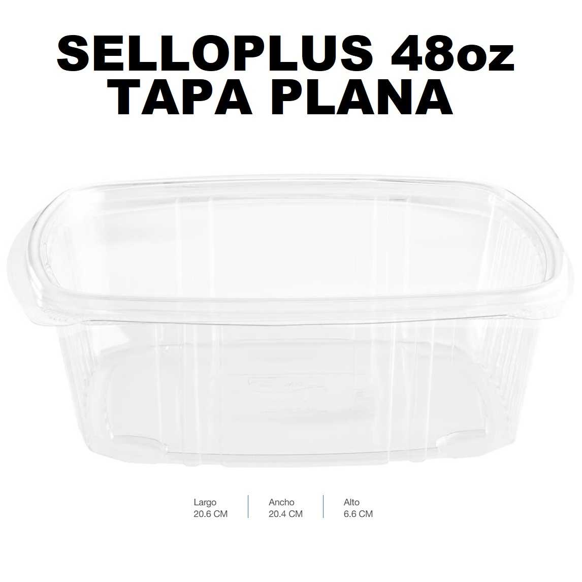 Selloplus 48onz Tapa Plana