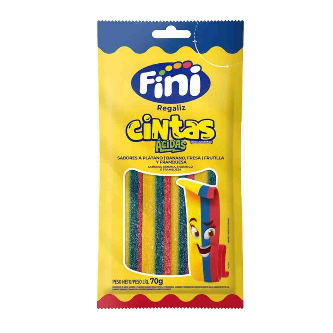 Cintas Acidas Fini 70gr