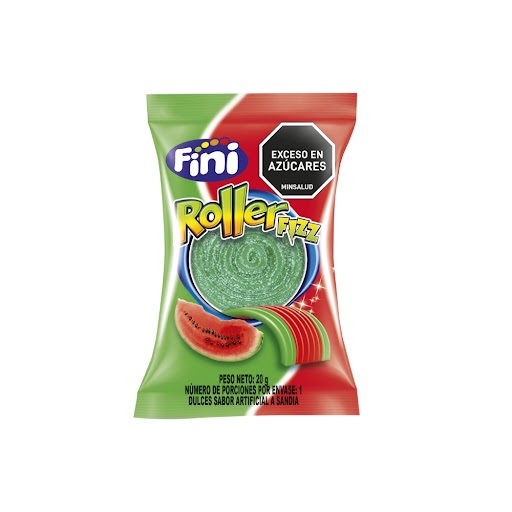 Cintas Acidas Roller Fizz Fini 20gr