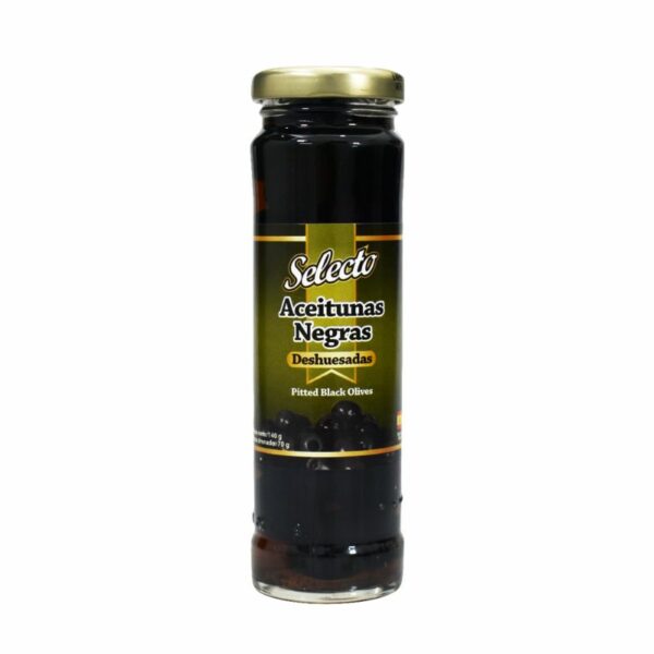 Aceituna Negra Selecto 140gr