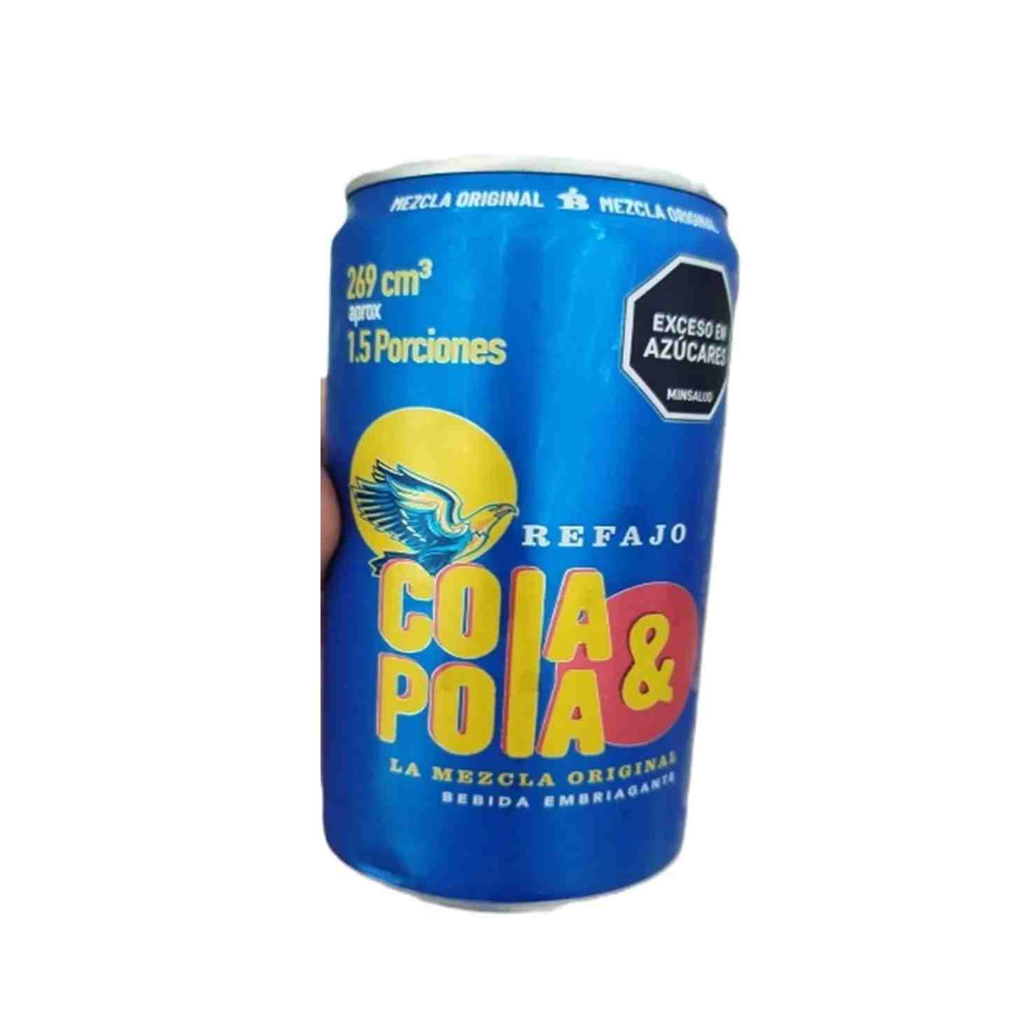 Cola y Pola Lata PEQUEÑA 269ml	