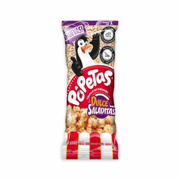 Popetas Crispetas 24.3Grs