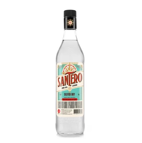 Ron Santero Silver 750 ml 