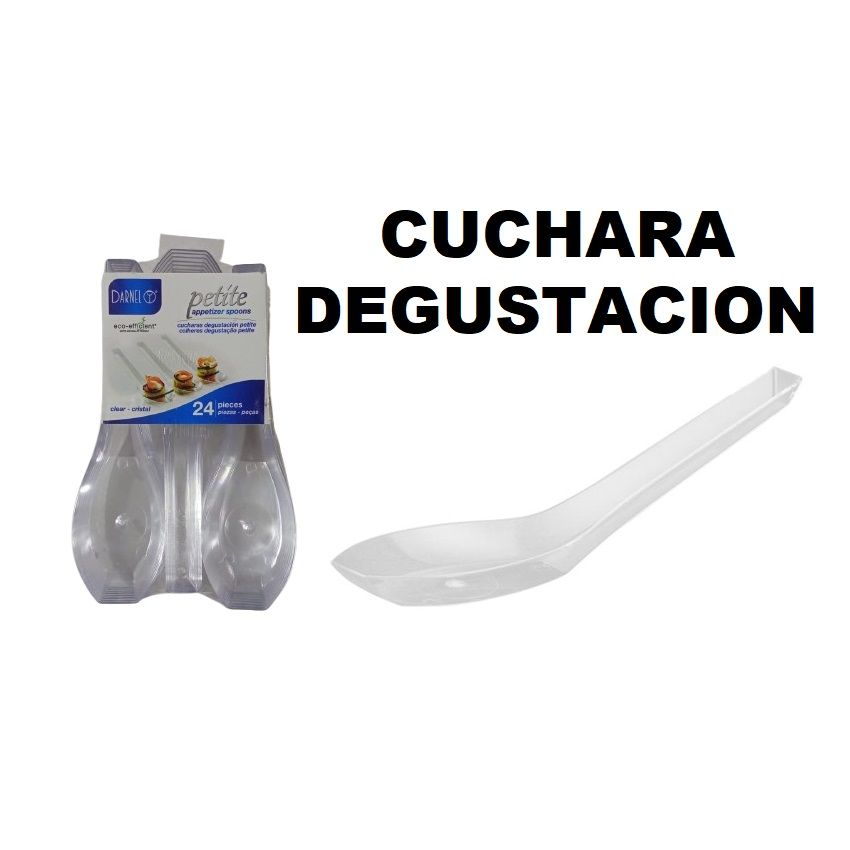 Cuchara Degustacion Petite x 24und