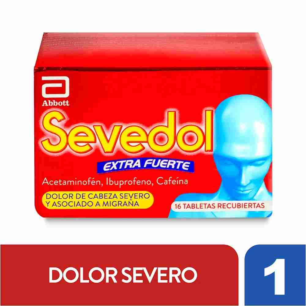 Sevedol Extra Fuerte x 1und