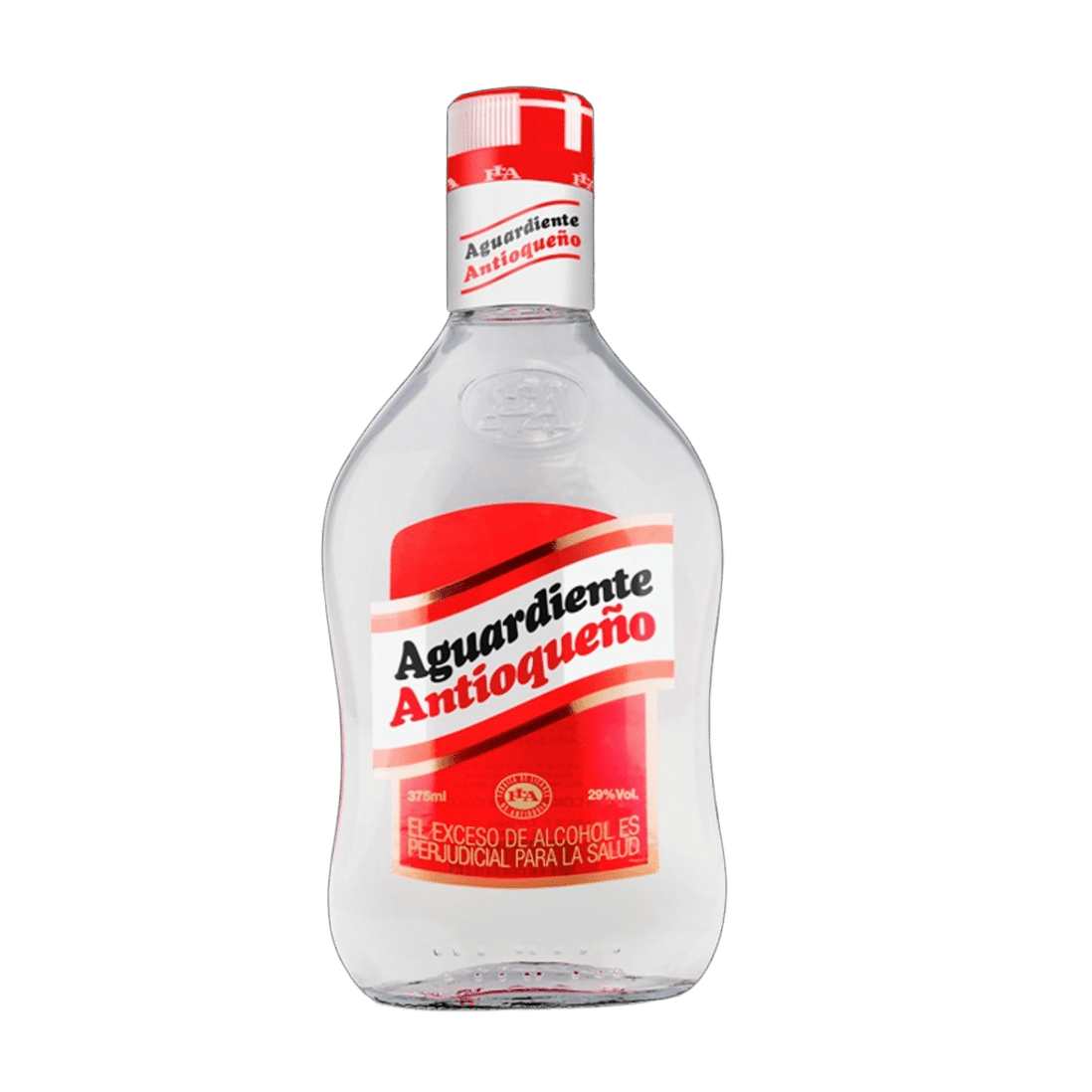 Aguardiente Tapa Roja 375ml