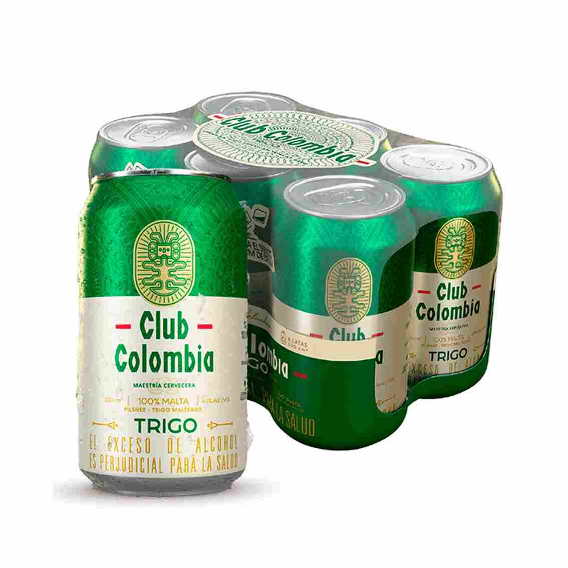 Club Colombia Trigo Lata 330ml