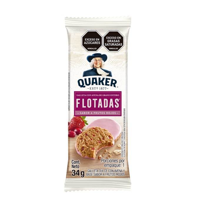 Galleta Quaker 34gr