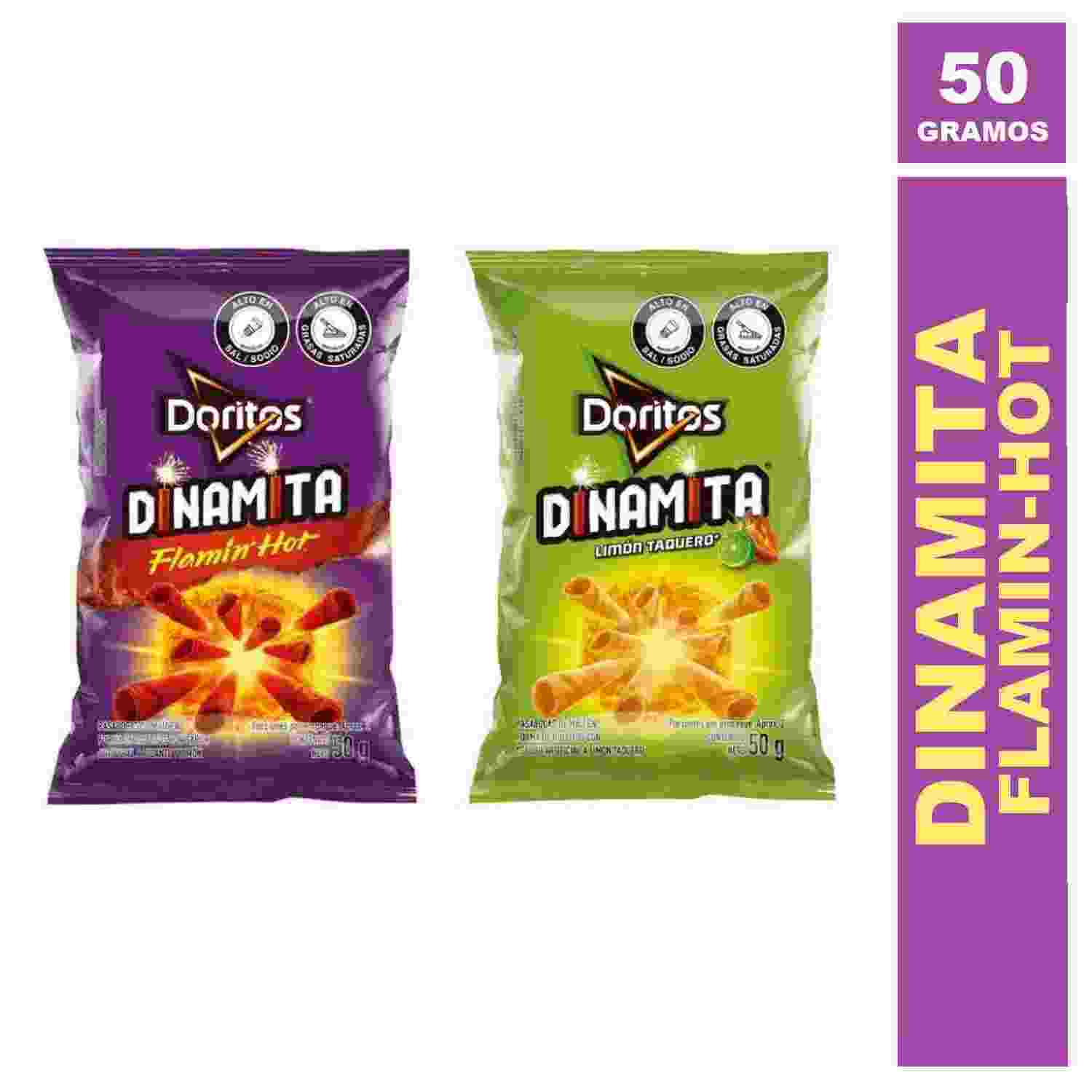 Doritos DINAMITA Flamin-Hot 50gr Pequeño