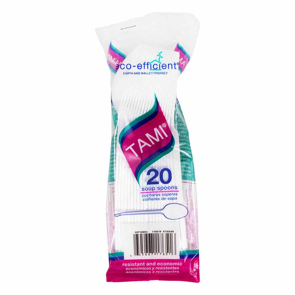 Cuchara Blanca Tami x 20und