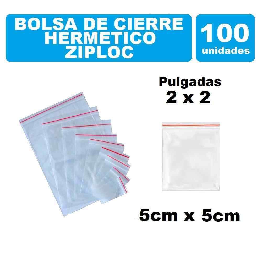 Bolsa Cierre Ziploc 2x2