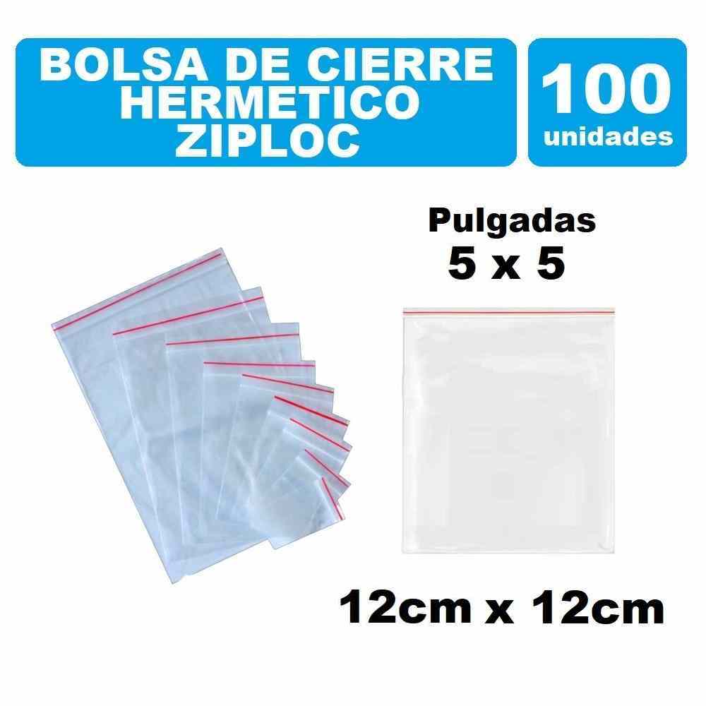 Bolsa Cierre Ziploc 5x5