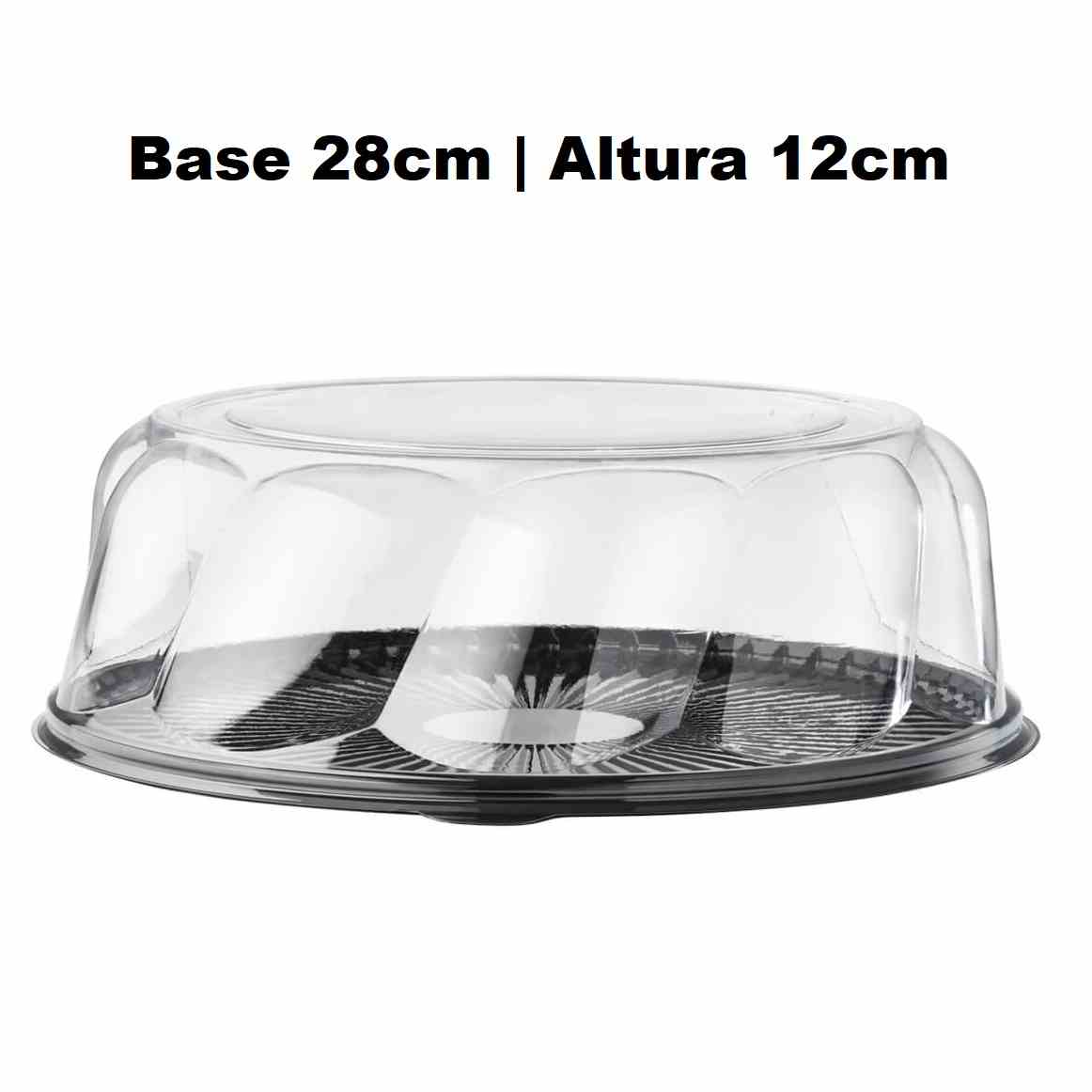 Base Domo Circular 28cm Alta Vision D15281299V