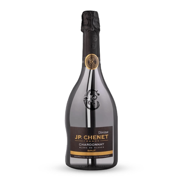 Vino Espumoso JP Chenet Chardonnay Brut Divine Negra 750m