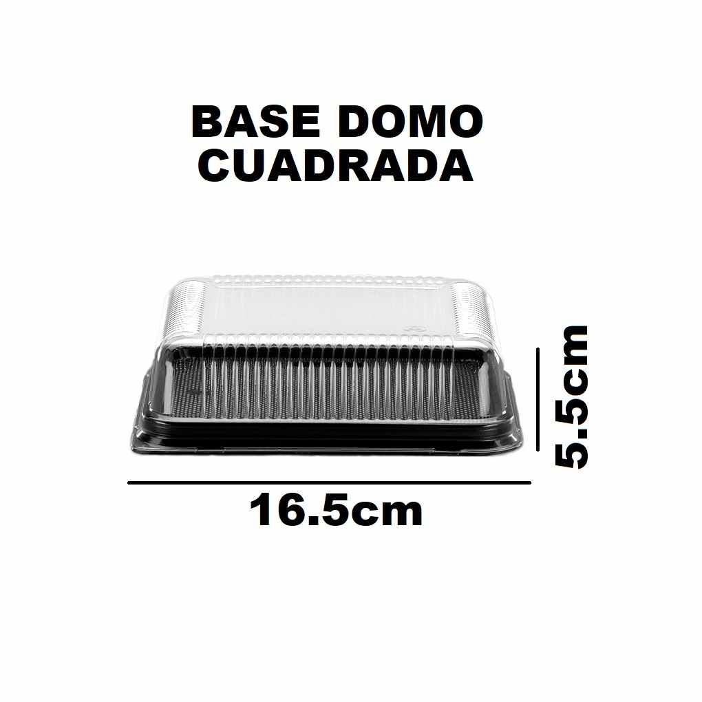 Base Domo Cuadrada 16.5cm D16270599